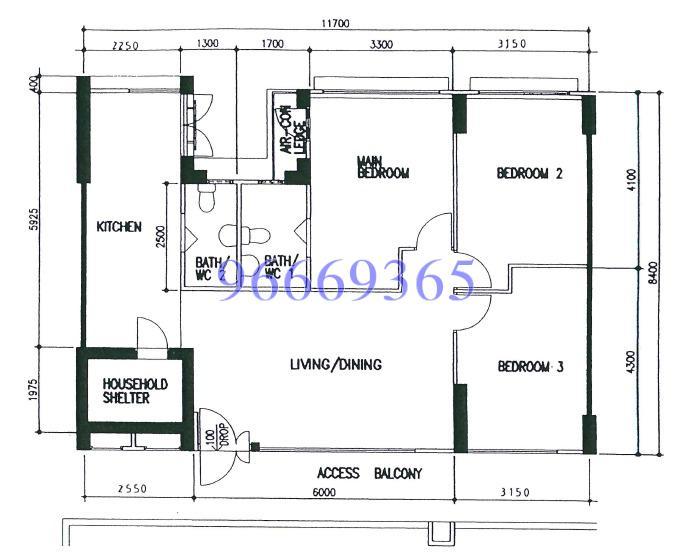 Blk 102 Henderson Crescent (Bukit Merah), HDB 4 Rooms #176264452